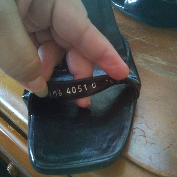 Authentic Gucci Wedges - Picture 4 of 4